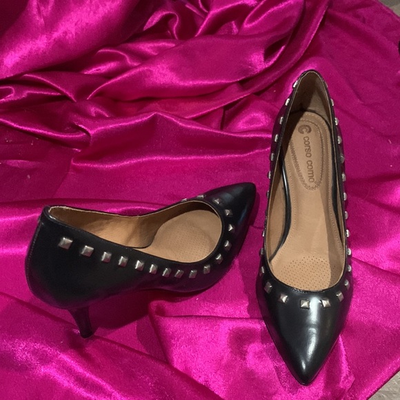 Corso como made in brazil size 6.5. Like new. Worn once. Leather. Studded - Picture 6 of 8
